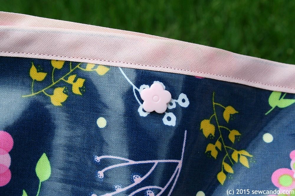 Sew Can Do Wonderfully Waterproof (Inside & Out) Tote Bag Tutorial